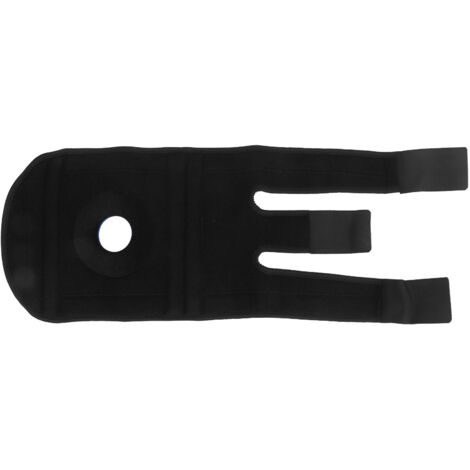 Genouillères de Protection Respirantes avec Ressorts, Couleur Noir-Bleu