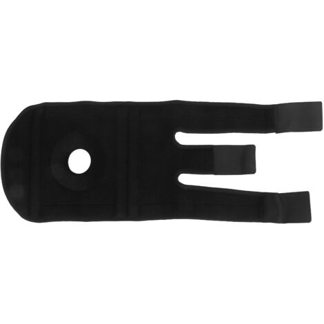 Genouillères de Sport avec Ressorts et Aération pour Protection Articulaire - Noir