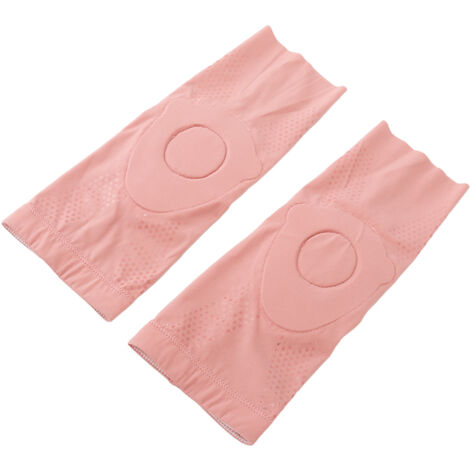 Genouillères de Sport Rose pour Enfants - Protection Articulaire Douce et Ultra-Fine - Lot de 2