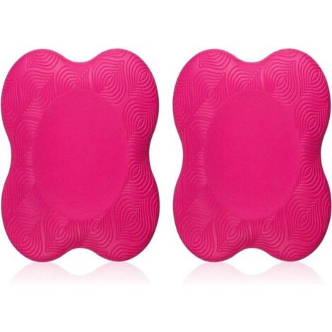 Genouillères de yoga Coussins de genou pour soulager et soutenir les genoux, les poignets et les coudes, coussin de sport