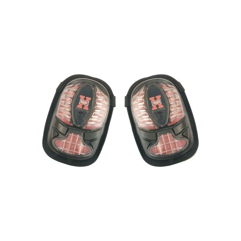 Genouillères gel Xtreme protection tout terrain