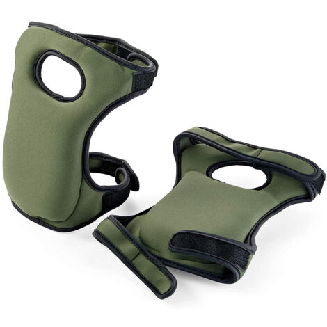 1 paire de genouillères souples en mousse souple pour le sport, le