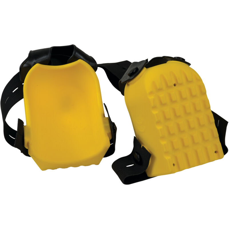 Mondelin - genouilleres jaune 2 lanieres 154150