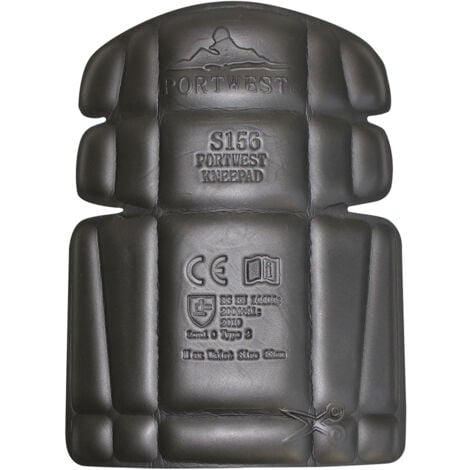 Genouillères Portwest Noir