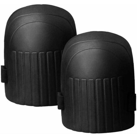 Genouillères professionnelle pour le travail Heavy Duty Coussin Gel et mousse Rembourrage Knee Pads Anti-Slip et facile-Fix pour les hommes, les femmes, Jardinage, Revêtement de sol