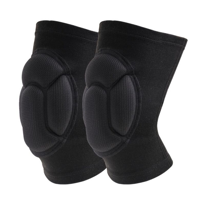 Genouillères professionnelles pour le travail, genouillères confortables et abrasives pour le jardinage et la construction, 1 paire en mousse