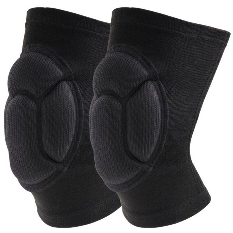 Genouillères professionnelles pour le travail, confortables et durables pour le jardinage et la construction, 1 paire en mousse élastique absorbant