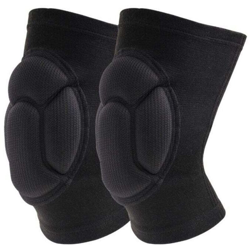Genouillères professionnelles pour le travail, genouillères confortables et abrasives pour le jardinage et la construction, 1 paire en mousse