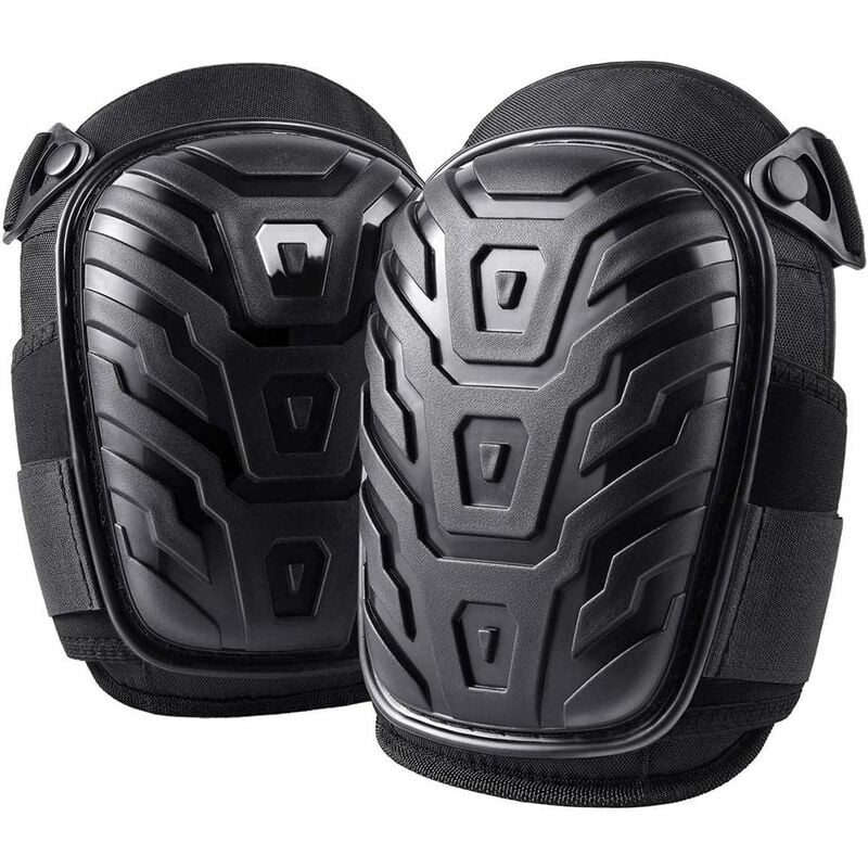 Fei Yu - Genouillères Professionnelles, pour Le Travail, la Construction, Les sols, Les travaux de Jardinage, Le Nettoyage,Genouillères avec