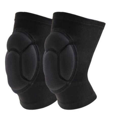 Genouillères Professionnelles pour Le Travail,Genoux Confortable pour sols abrasifs pour Gardning et Construction Danse,1 paire Él