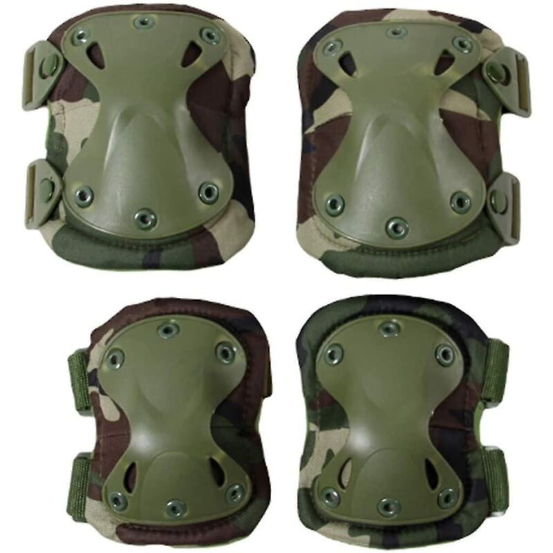 Fei Yu - Genouillères tactiques, coudières, genouillères militaires, genouillères