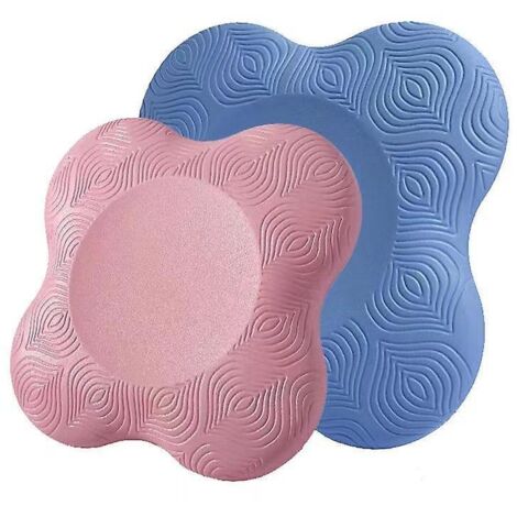 genouillre De Yoga Tapis 2 Set Tapis Protection Coude En Pu Knee Lger Yoga Antidrapants Protger Genoux Poignets Et Coudes - Pour Gymnastique Pilat