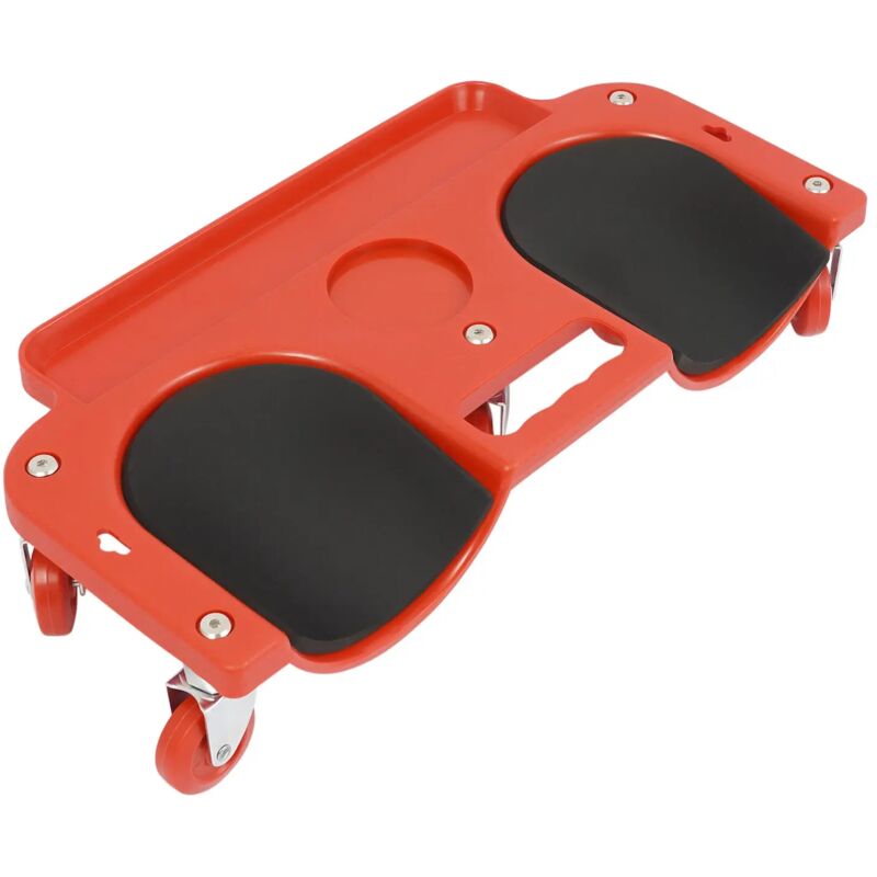 Genouillère roulante en plastique, genouillère rembourrée à roulettes, genouillère pour carrelage, installation de sols en bois