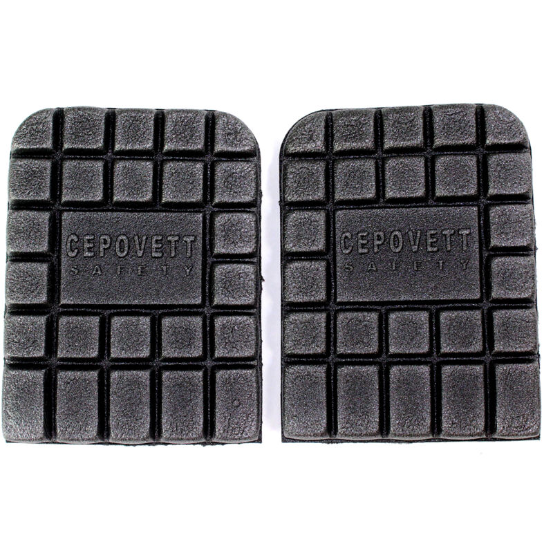 Genouilleres t.u gris acier