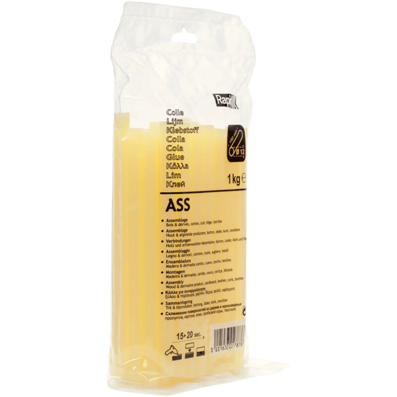 Rapid - Colle thermofusible ass, Bâton, 1 kg ( Prix pour 1 )