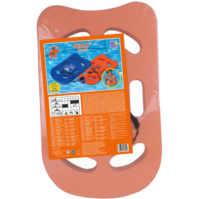 Bema - Tabla De Natación De Espuma Eva Naranja