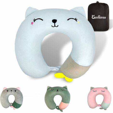 New Cute Animal Pattern Children's Neck Pillow U-shaped Children's