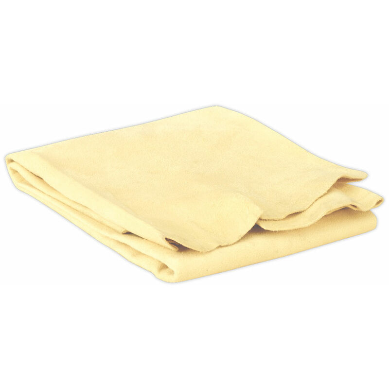 CC72 Genuine Chamois Leather 2.5ft² - Sealey