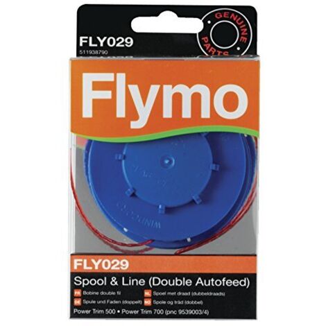 Genuine FLY029 - Bobina di filo a doppia linea per tagliabordi