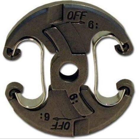 Genuine Husqvarna clutch compatible with chainsaws 340, 345, 346XP, 350, and 351 (part number 503 81 59-01).