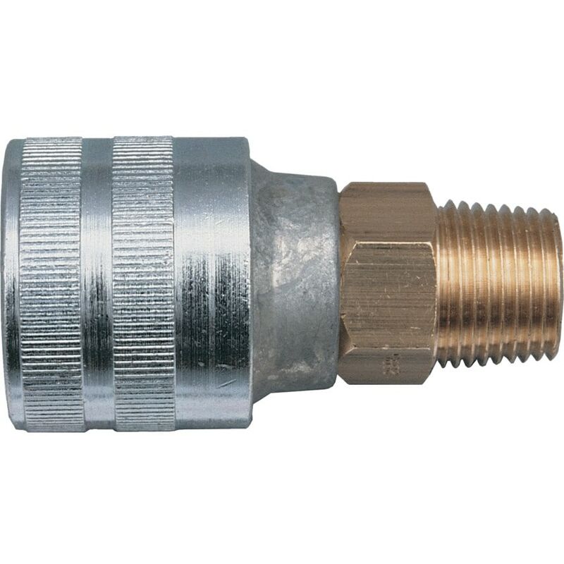 ACS102 Schrader Standard Coupling R1/4 Male - PCL