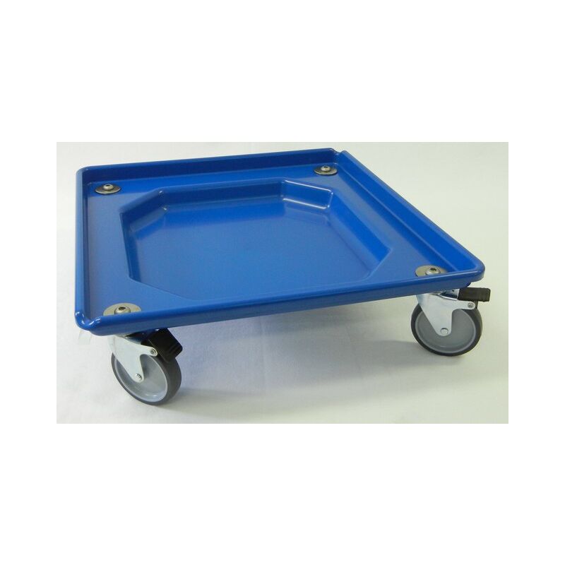 Genus dei - Carrello portaceste con freno - CAF500...