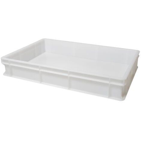 Genus dei cassetta impasto pizza bianca 60x40x10 cm