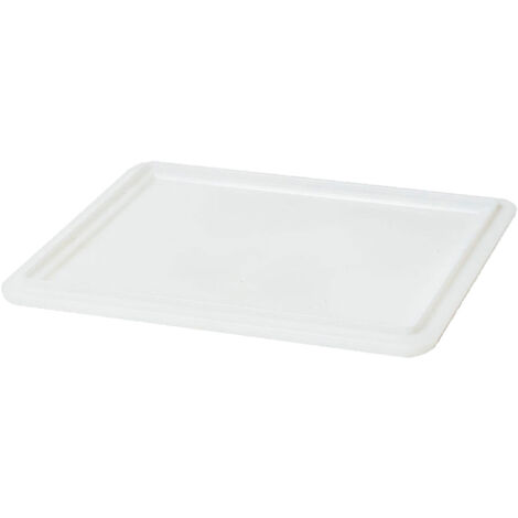 Genus Dei coperchio per cassetta porta impasto bianco 30x40 cm