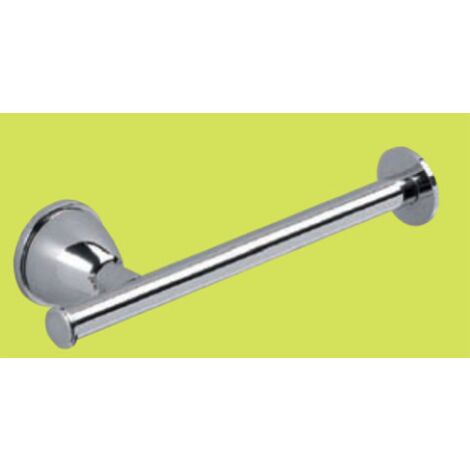 Genziana Porte-rouleau de papier Porte-rouleau de papier toilette en acier chromA  Gedy