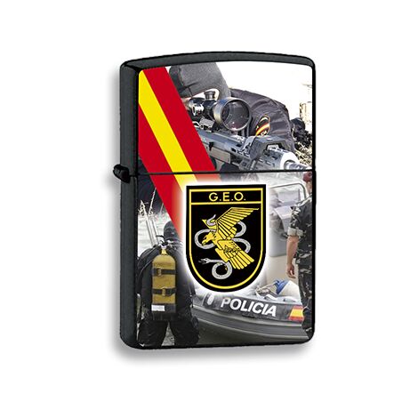 Geo Black Feuerzeug.