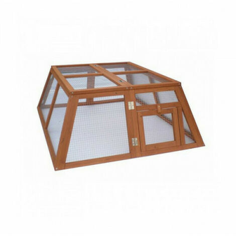 Enclos pliable Trapèze pour lapin et cochon d'inde