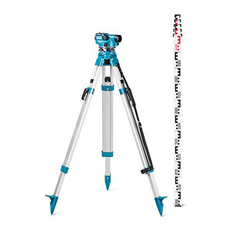 geo FENNEL Kit Niveau Optique Avec Trépied Et Mire Télescopique - ELN 24 (D3000)