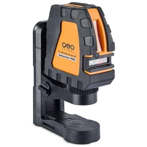 Geo Fennel – Laser croix auto-nivelant 30m – Visibilité optimale 635 nm – Fonction pulse – Étanchéité IP54 – 541510