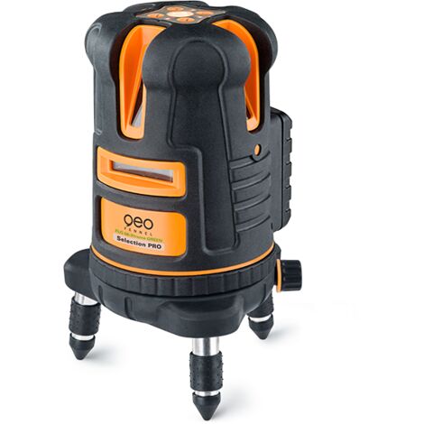 Geo Fennel – Laser lignes FLG 66-Xtreme Green – 4 lignes verticales à 90° et 1 horizontale à 130° – Portée 40m – IP65 pour conditions difficiles