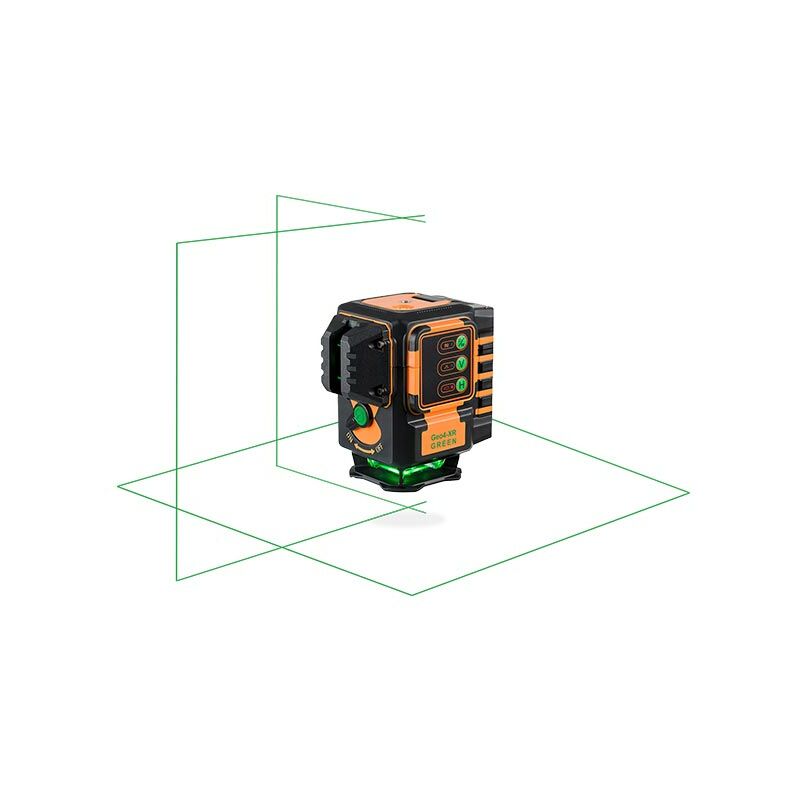 Laser Multi Plans GEO4-XR Green Geo Fennel