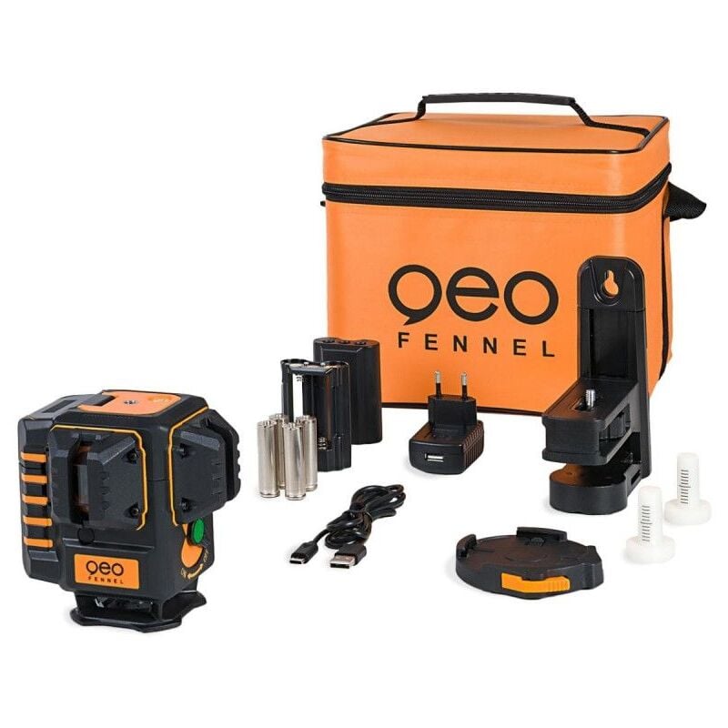 Laser multi plans Geo4-XR green - 533150 - Geo Fennel