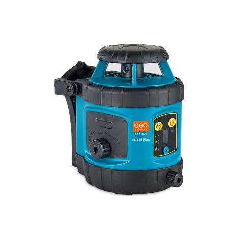 Geo Fennel – Laser rotatif automatique 635 nm – Portée 400 m avec cellule – Vitesse 600 trs/min – Étanchéité IP 54 – D1005