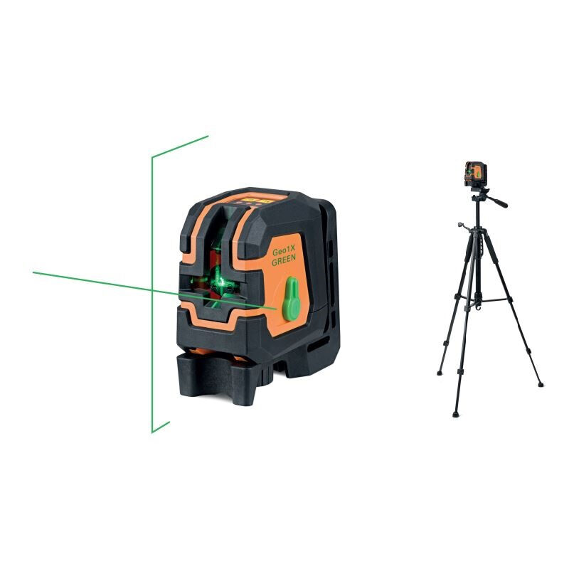 Laser croix + Trépied Geo1x-Green Set - 541260 Geo Fennel