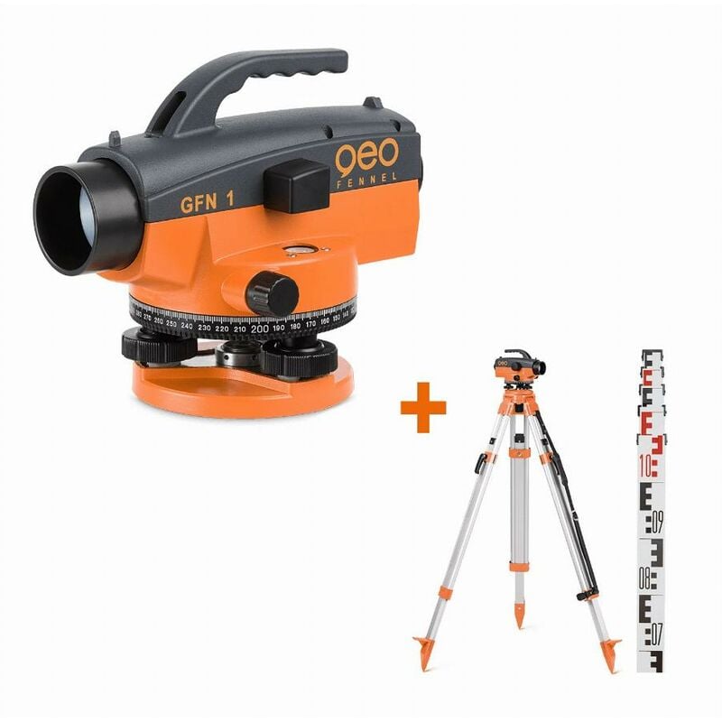 Niveau optique gfn 1 set Geo Fennel 400 Gon - 200201