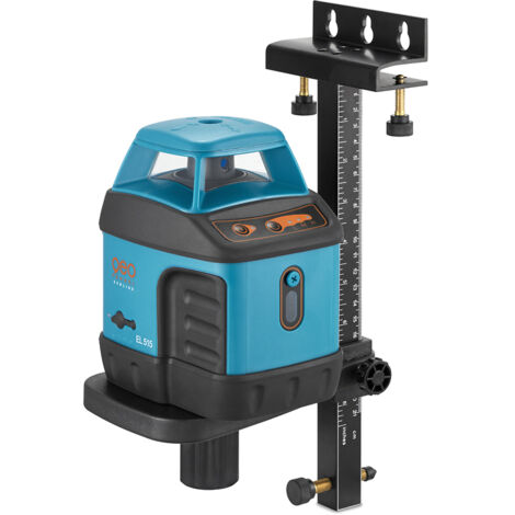 Geo Fennel Rotationslaser mit Visier - Stativ - Zelle - Ziel EL515SET