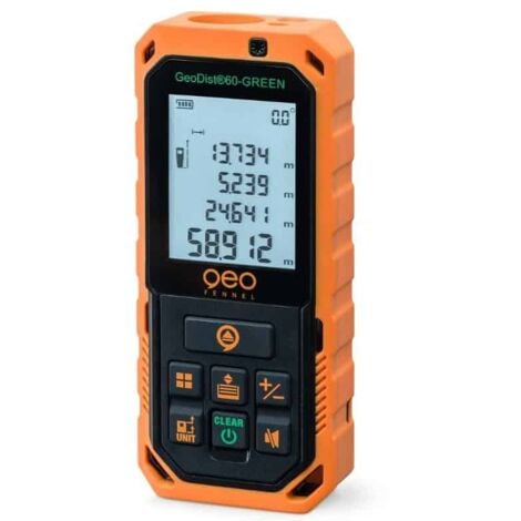 GEO Fennel Télémètre laser GeoDist60-GREEN - 300160