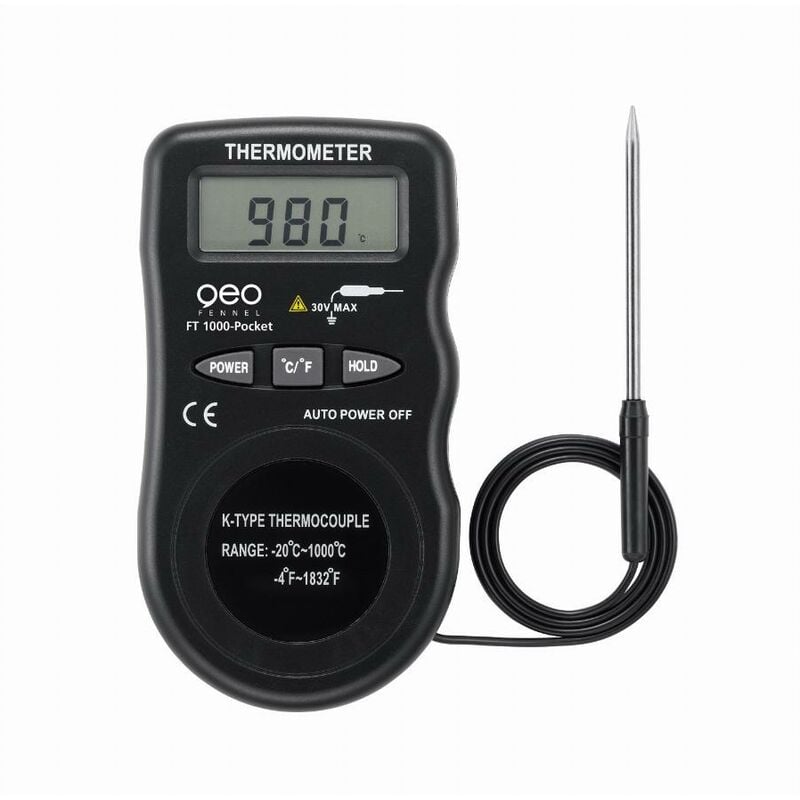 Thermomètre ft 1000-Pocket Geo Fennel 800420