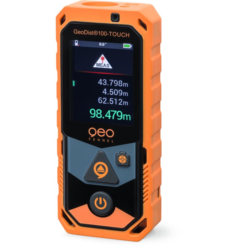 Télémètre laser GeoDist 100-TOUCH - 300100 Geo Fennel