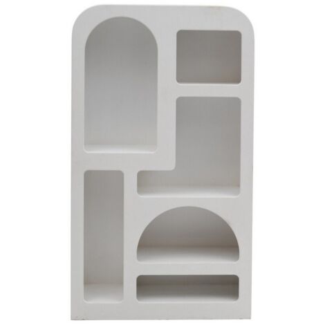 Geo Geo Tall Geometric Bookcase - L35 x W100 x H180 cm - Brown