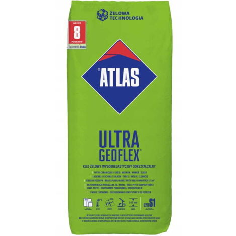 Geoflex Ultra Adesivo gel altamente flessibile per piastrelle 25 kg