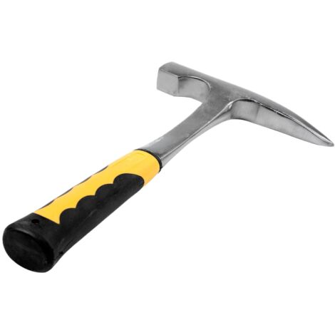 Geological Exploration Hammer Pointed Mineral Exploration Geology Hammer Hand Tool  Pointed Mouth