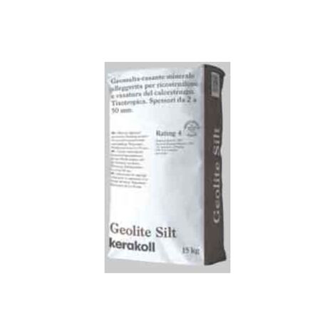 GEOMALTA RASANTE MINERALE 'GEOLITE SILT' KERAKOLL 15 Kg - 15 kg- KERAKOLL