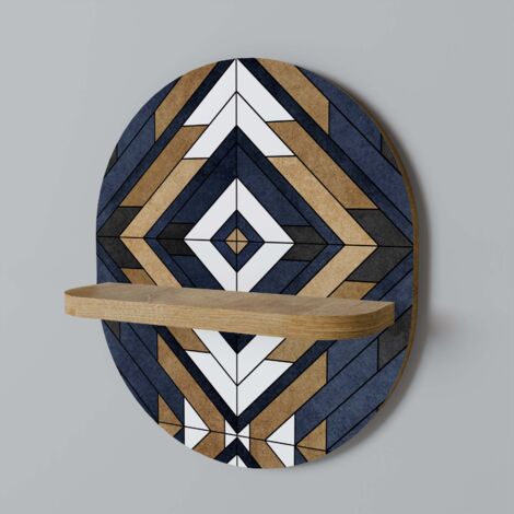GEOMETRIA ARTISTICA Mensola ovale