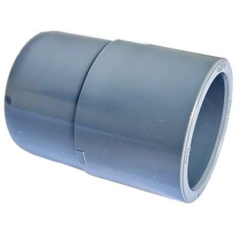 Georg Fischer PVC U Kunststoff Reduktion 63 außen x 50 innen 721910358