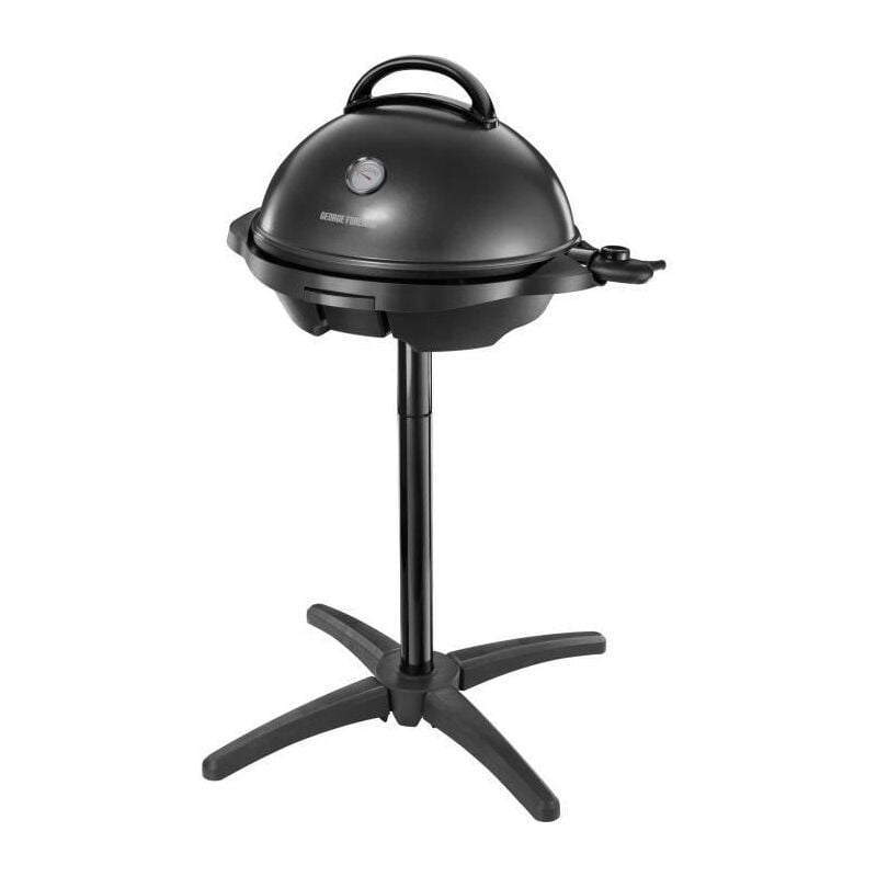 George Foreman 22460-56 Barbecue Grille 2000W Intérieur et Extérieur, 15 Portions